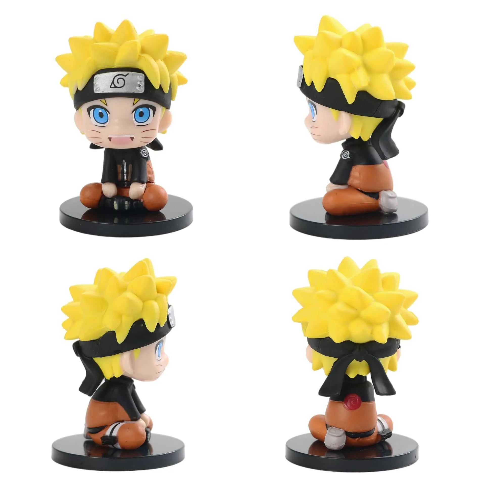 Boneca Naruto Série de desenhos animados personalizados figura brinquedos  de plástico Anime PVC figura - China Boneca e Filhos preço