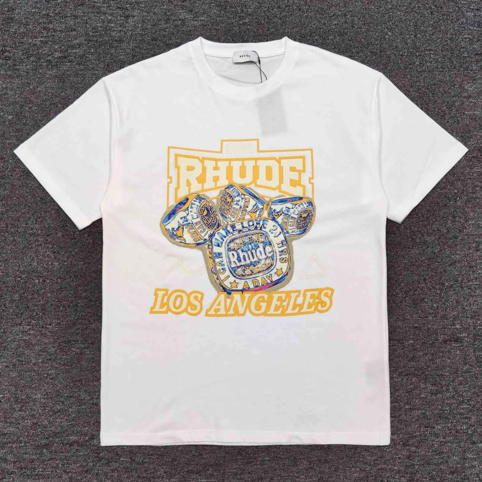 RHU Laker Co Champion Champion T Shirt T Shirt Campionato Vintage