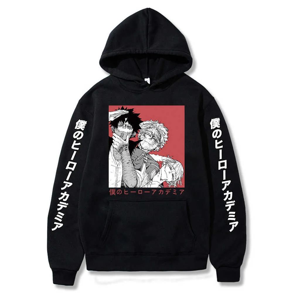My hero academia dabi hoodie clearance