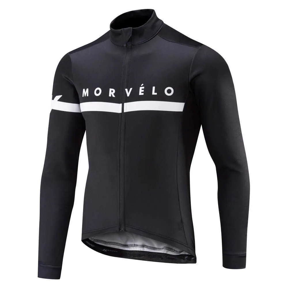 2021 Morvelo Retro Mens Cycling Jersey Long Sleeve Jersey Roap