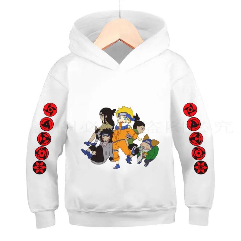 Hoodie Naruto Boys Clothes Childrens Clothing Anime Clothes