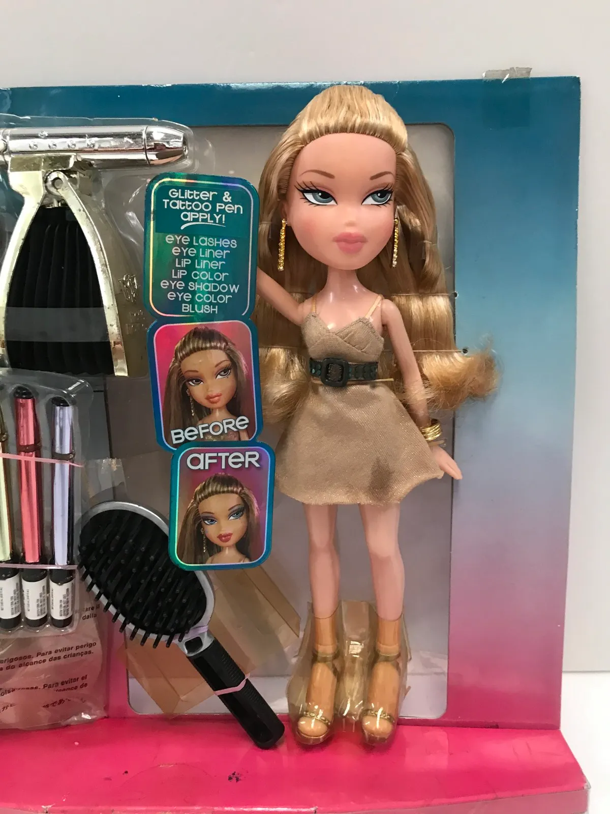 Bratz magic makeup outlet
