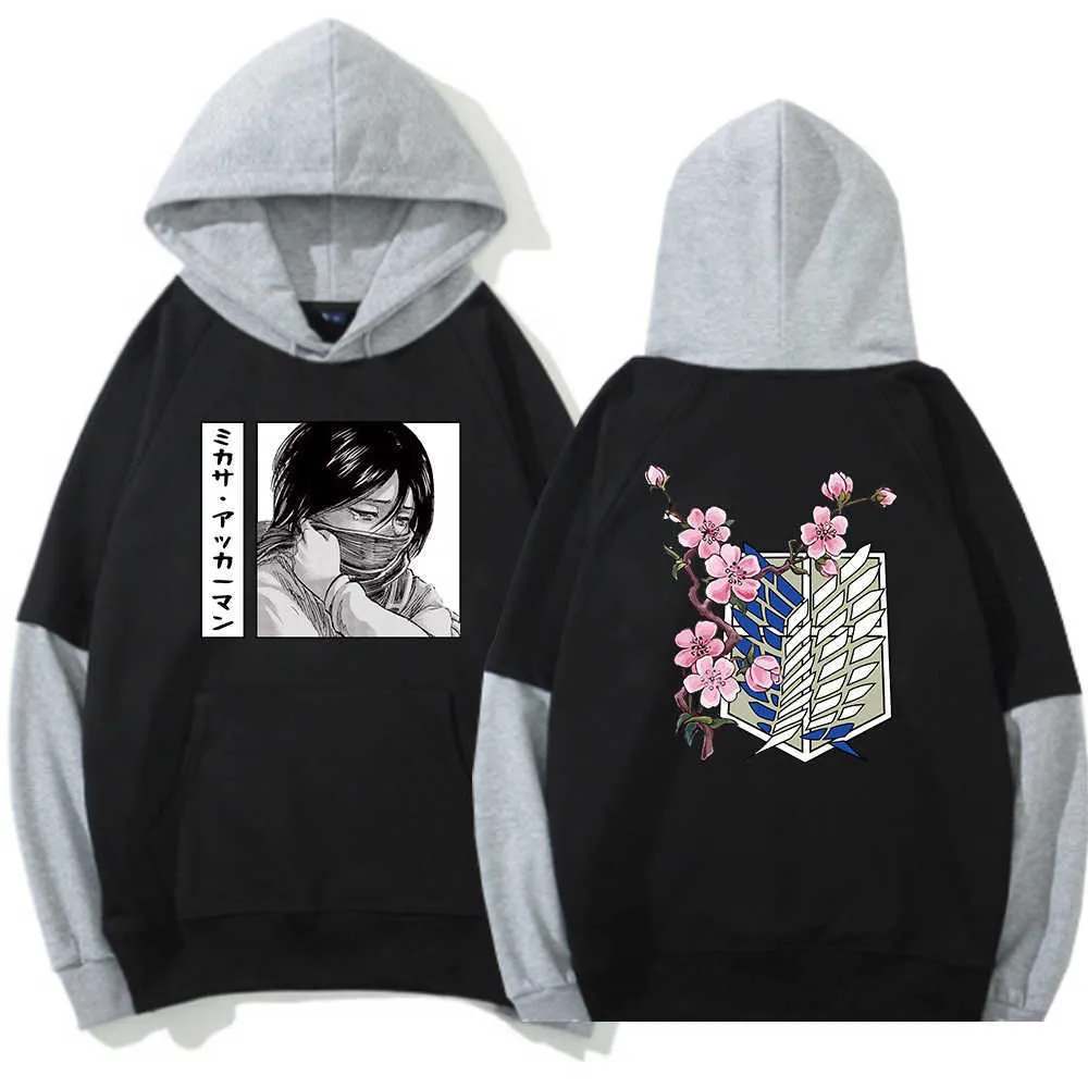 Mikasa hoodie deals