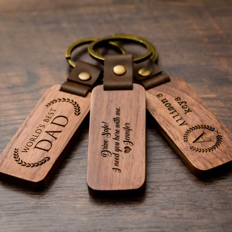 Wooden keyring deals blanks wholesale