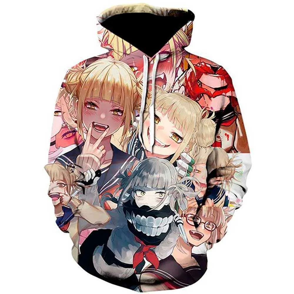 My Hero Academia Hoodie Cute Anime Cosplay Costume Sweatshirts