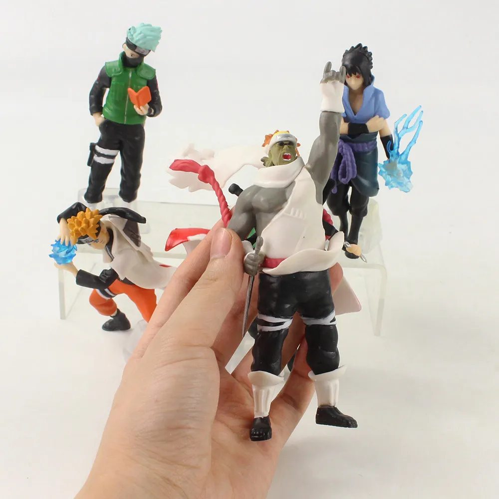 1000 Pçs Brinquedos Educativos Com Desenho Anime Naruto Uzumaki Hatake  Kakashi / Brinquedos Educativos Para Crianças