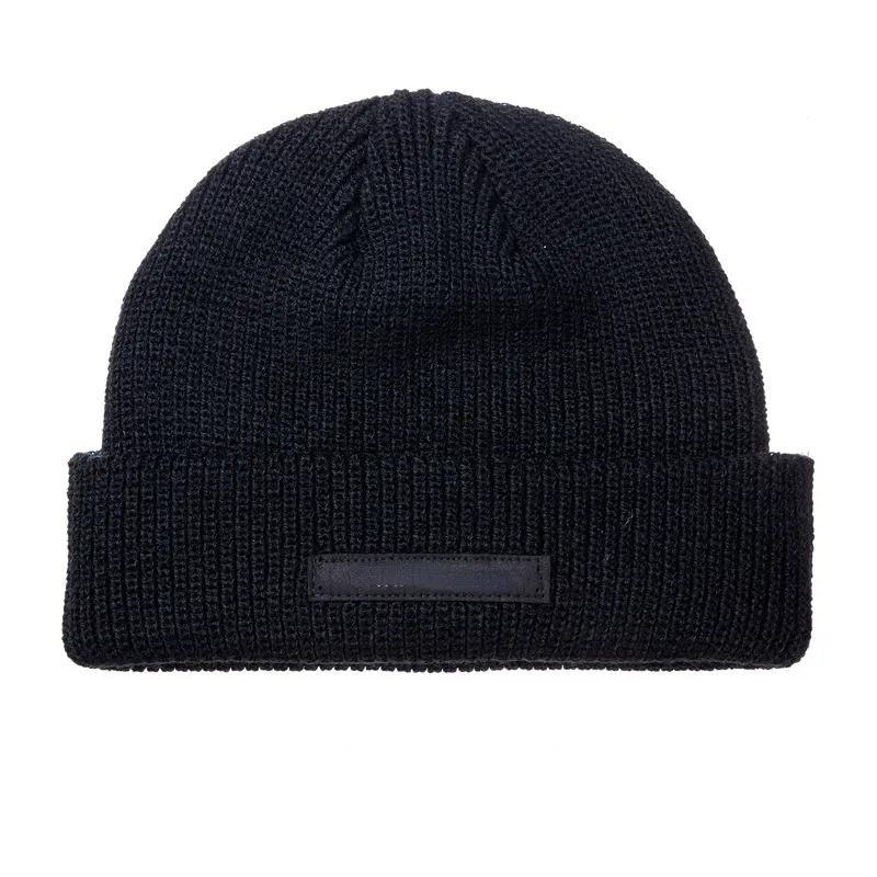 Double Sided Beanie Caps TN Brand Men Autumn Winter Hats Sport