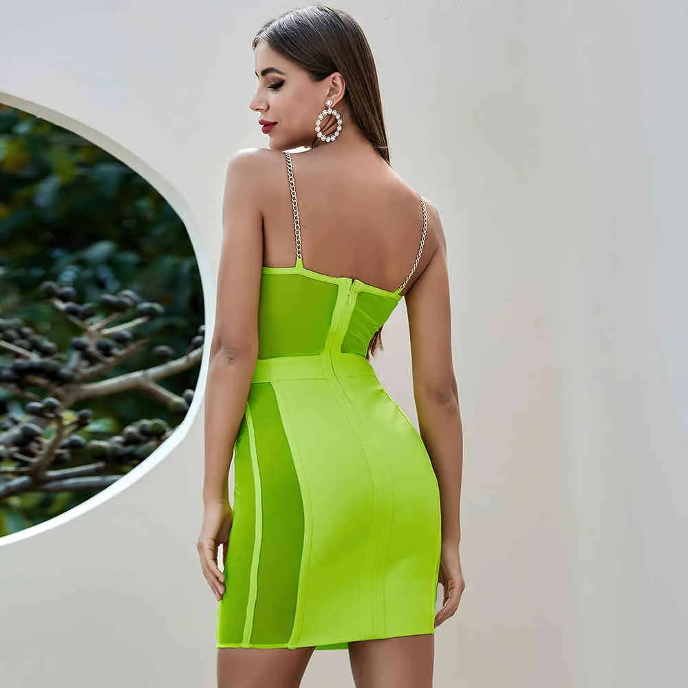 Elastic shop bandage dress