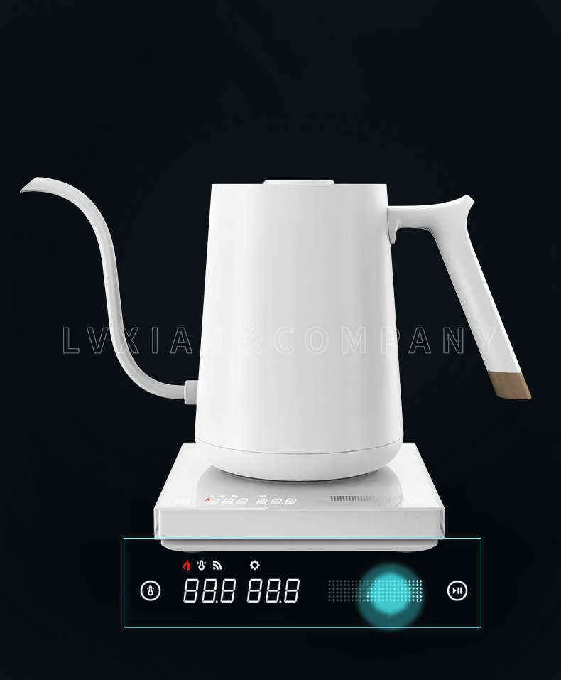 電気ポアオーバーケトル TIMEMORE フィッシュシリーズ コーヒーポット