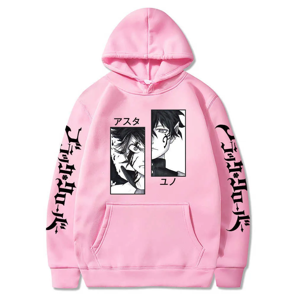 Black clover outlet hoodie anime