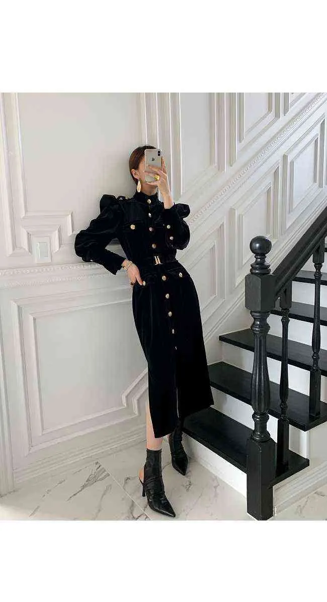 Robe sales noire hiver