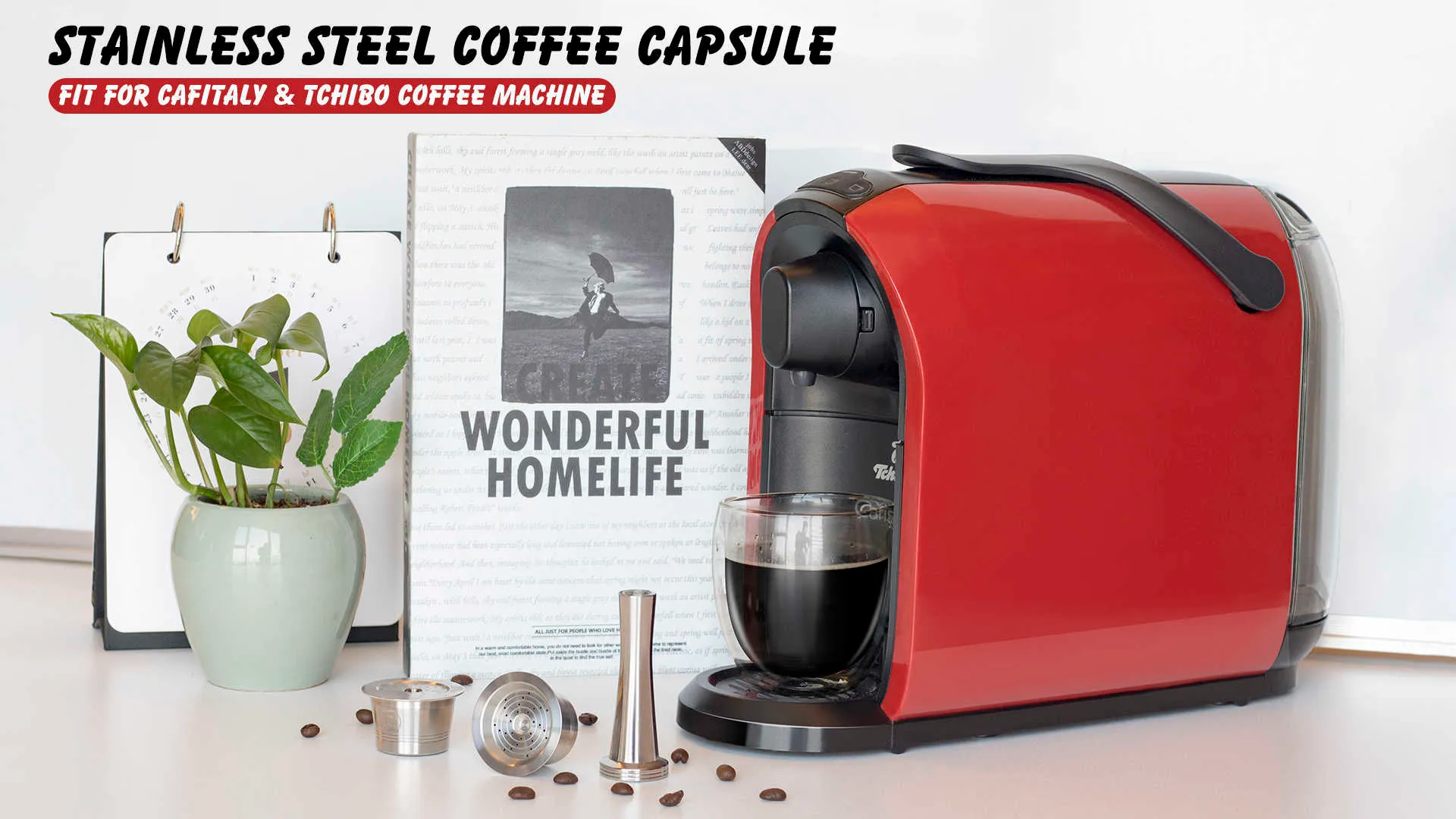 Многоразовые Кофейные Фильтры Для Tchibo Cafissimo Classic Cofsule.