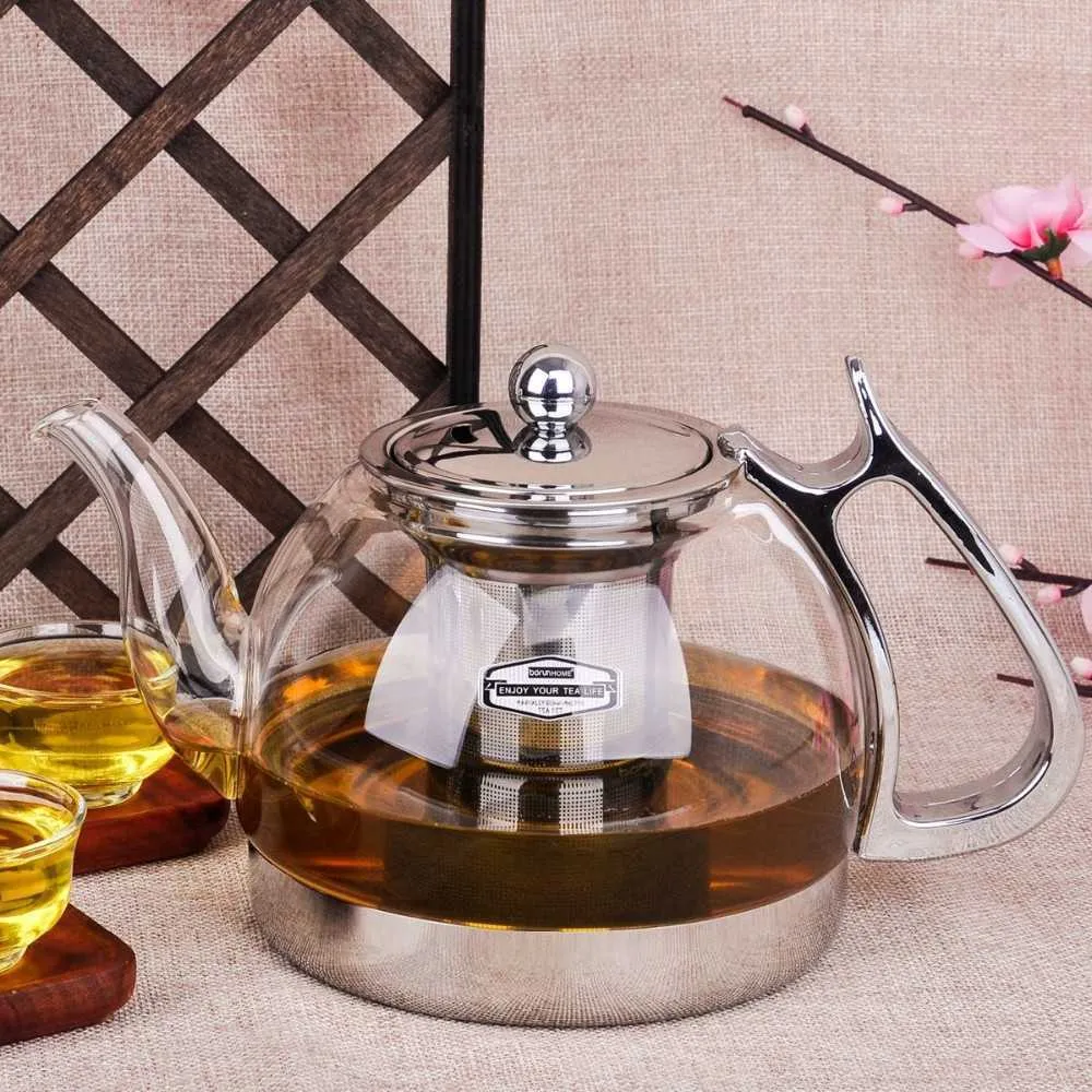 Glass induction kettle shop