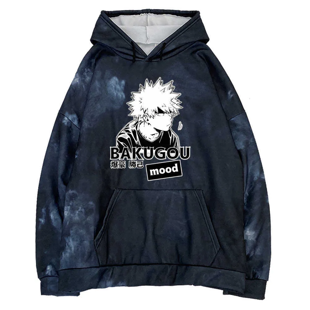 Felpa bakugou sale