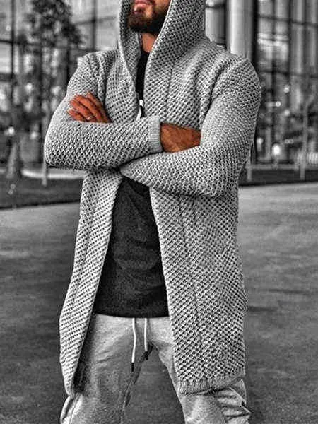 Plus size long deals hooded sweater