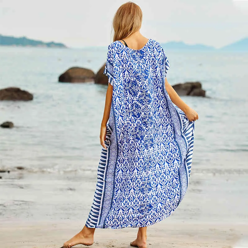 Kaftan sales blanco playa