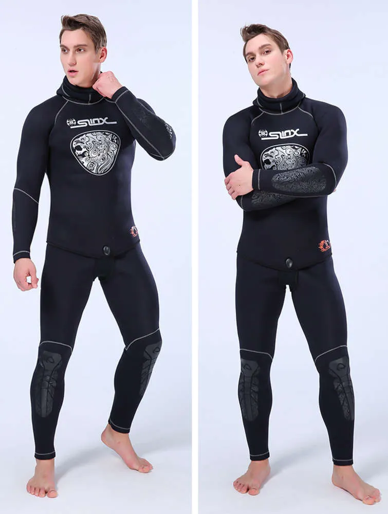 Chaqueta de neopreno para hombres y mujeres, 2 mm de neopreno con  cremallera frontal de manga larga, para surf, natación, buceo, trajes  mojados