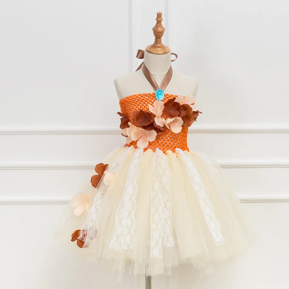 Vestido de sales princesa moana
