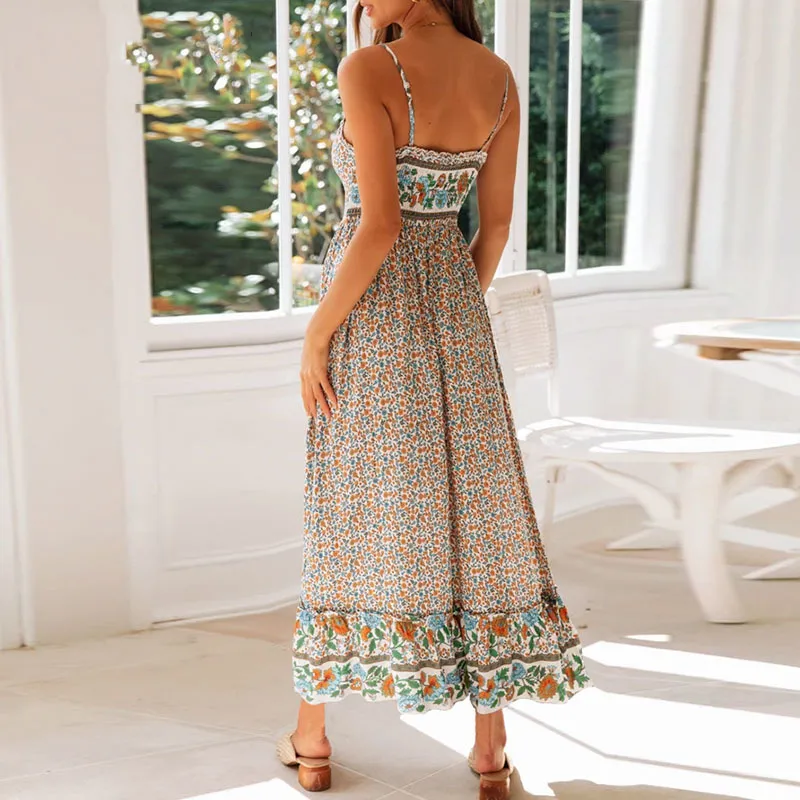 Womens sleeveless summer dresses hotsell