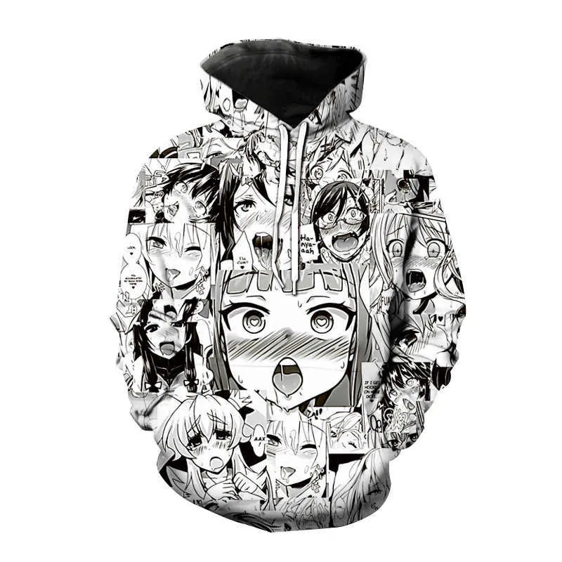 Batalha gatos anime hoodie dos desenhos animados moletom manga/quadrinhos  meninos/meninas roupas kawaii impresso rua alta streetwear regular ajuste  superior - AliExpress