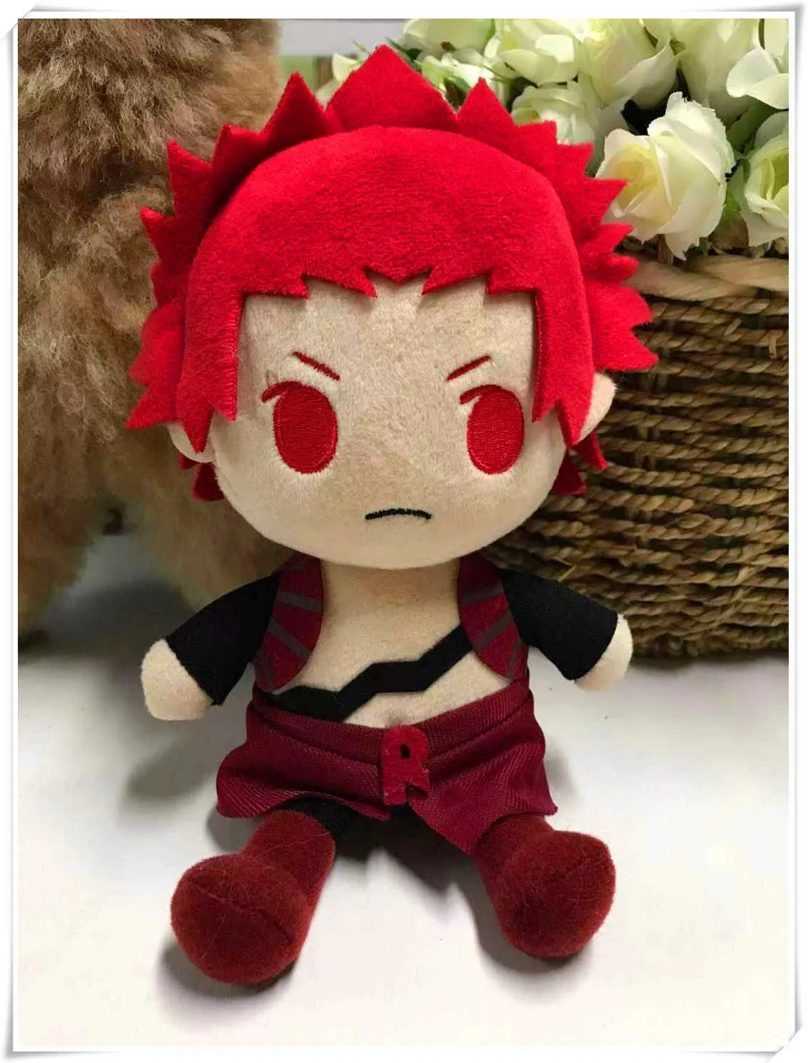 Stuffed Anime Boku No Hero Academia Plush Doll Midoriya Izuku