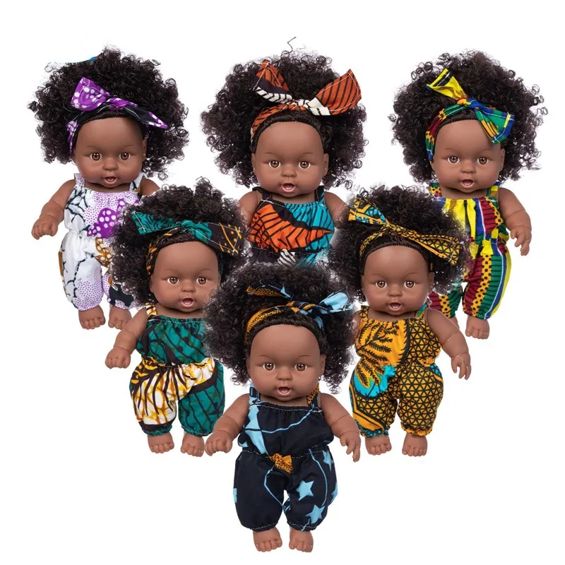 20cm Reborn Baby Girl Simulacion Muneca Realista Soft Silicone Vinyl Recien Nacimiento Munecas Ninos Ninos Cumpleanos Regalo De Juguete De 6 72 DHgate