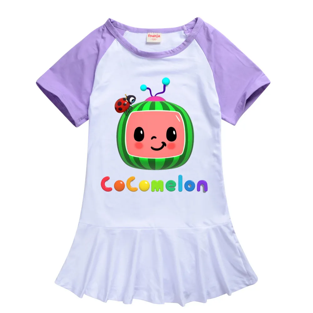 Puff Infantil Para Niños Con Diseño De Cocomelon