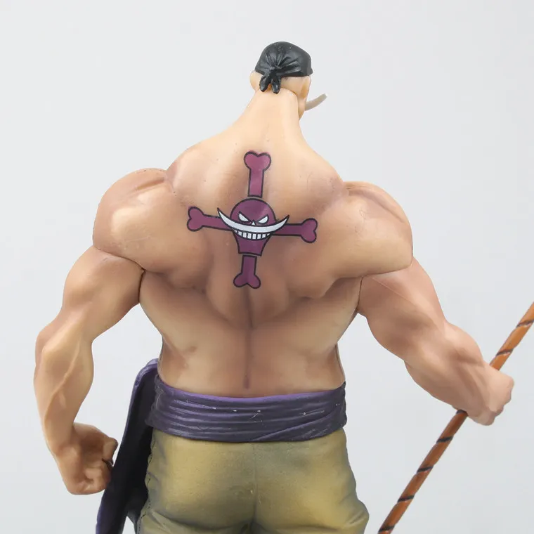 One Piece Anime Jogo Periférico Armas 27CM Edward Newgate Quatro  Imperadores White Beard Clump Cloud Cut