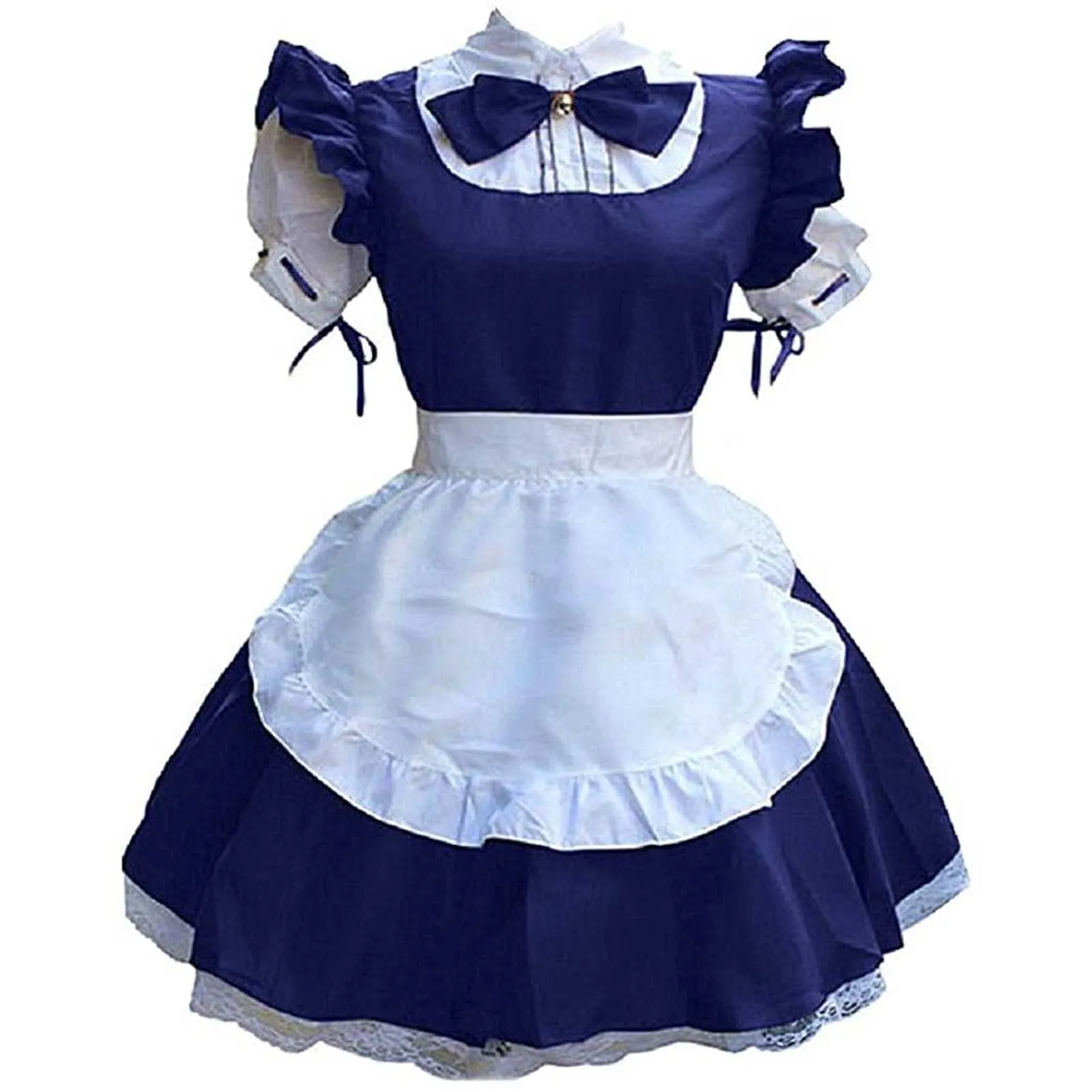 Frans Dienstmeisje Kostuum Gothic Lolita Stijl Anime Cosplay Sissy Maid  Uniform Grote Maten Halloween Kostuums Voor Vrouwen Van 15,8 € | DHgate, image size:1600x1600