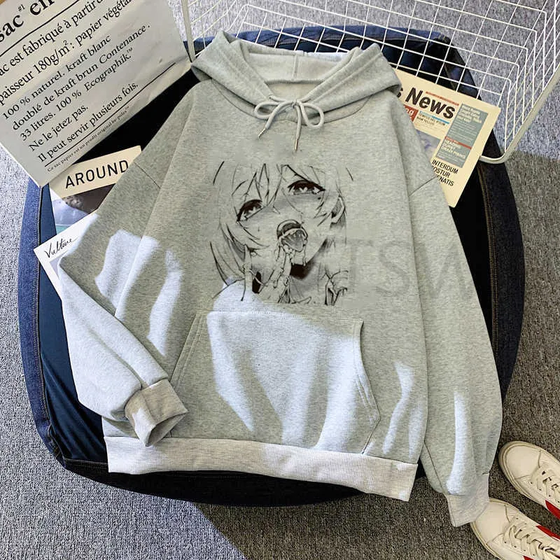 Ahegao hoodie hotsell original