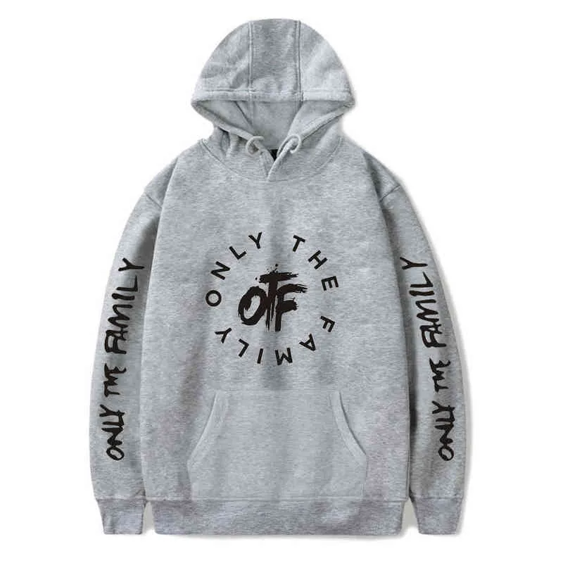 Only The Family OTF Hoodies Lil Durk Print Streetwear Men Women Oversized Sweatshirts Hoodie Hip Hop Tracksuits Pullover Clothes G1229 From 12 29 DHgate