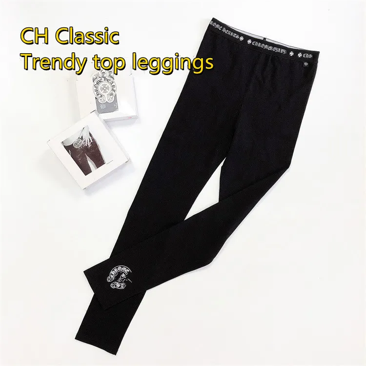 Heart/Chrome Sports And Leisure Horseshoe Printed Letter Belt Tight Elastic  Leggings Small Black Pants LTYG From Anhadhgatebuy, $28.28