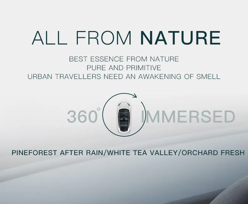 Auto Lufterfrischer nur für Tesla Model 3 Y Armaturenbrett Parfüm Duft  Ornament Aromatherapie Diffusor Duft Geruch Zubehör