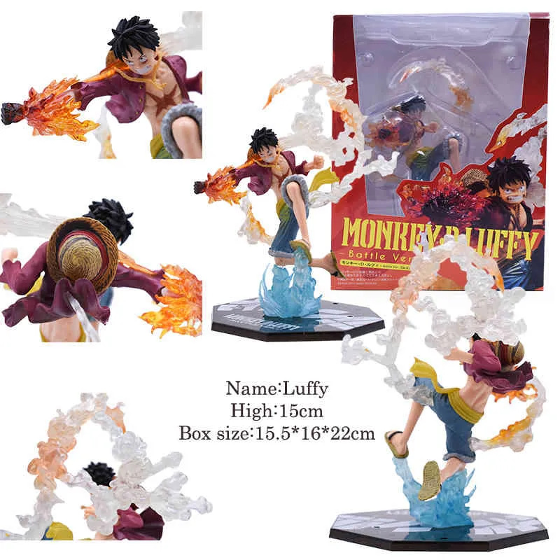 ワンピースアニメアクションフィギュアコレクション ルフィ