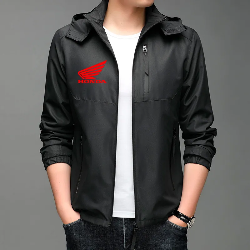Motorcycle best sale windbreaker jacket