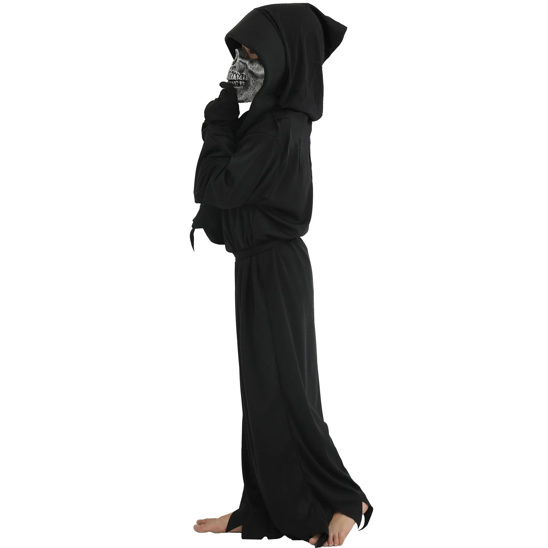 Anime Costumes Дети Черный Грим Жнец Хэллоуин Косплей Костюмы МальчикиДевочки Смерть Демон Притворись Игра Вечкой Ролевая Игра Играть На ОдеждеПоказать Одевание RO От 4 121 руб.