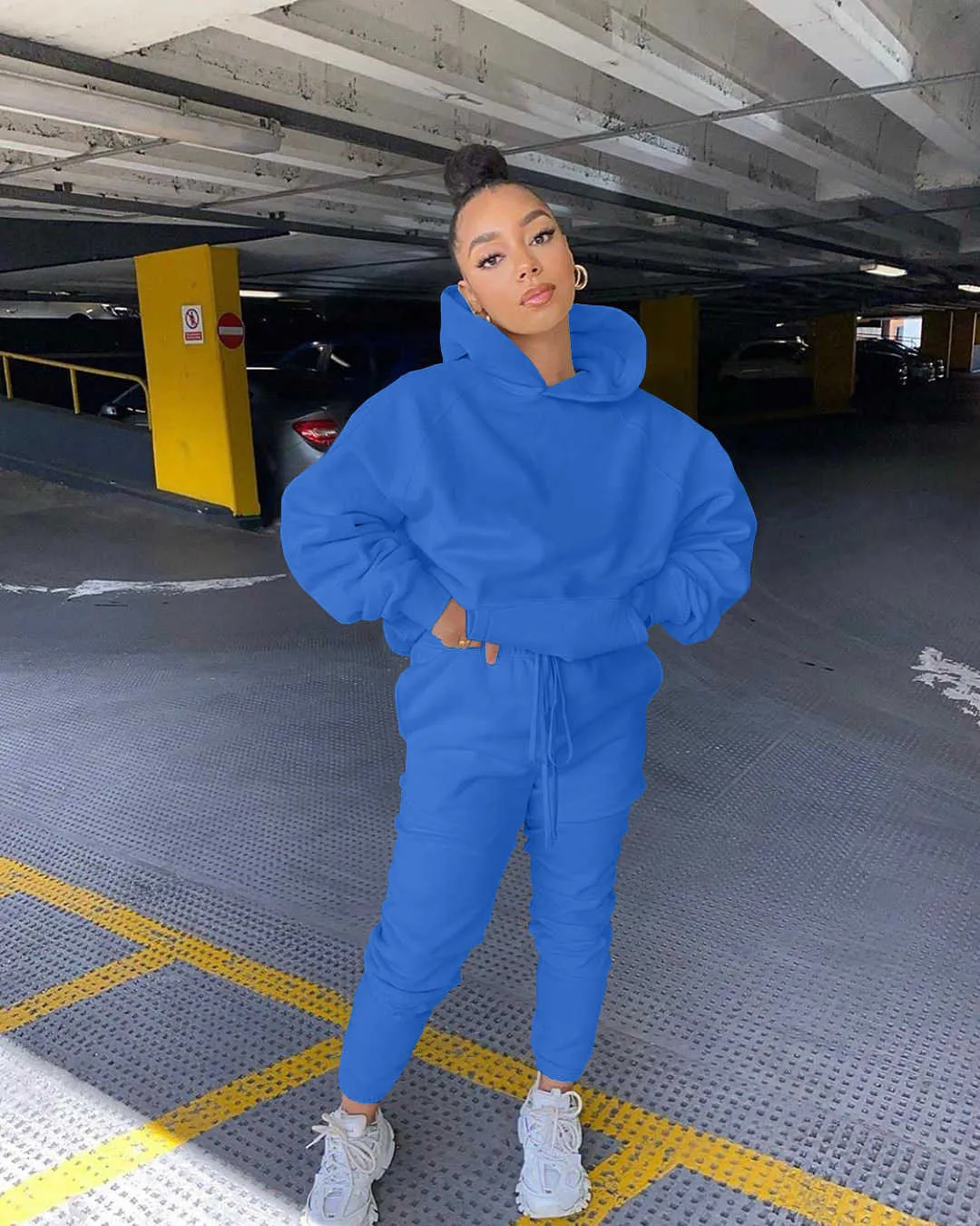 Survetement femme oversize deals