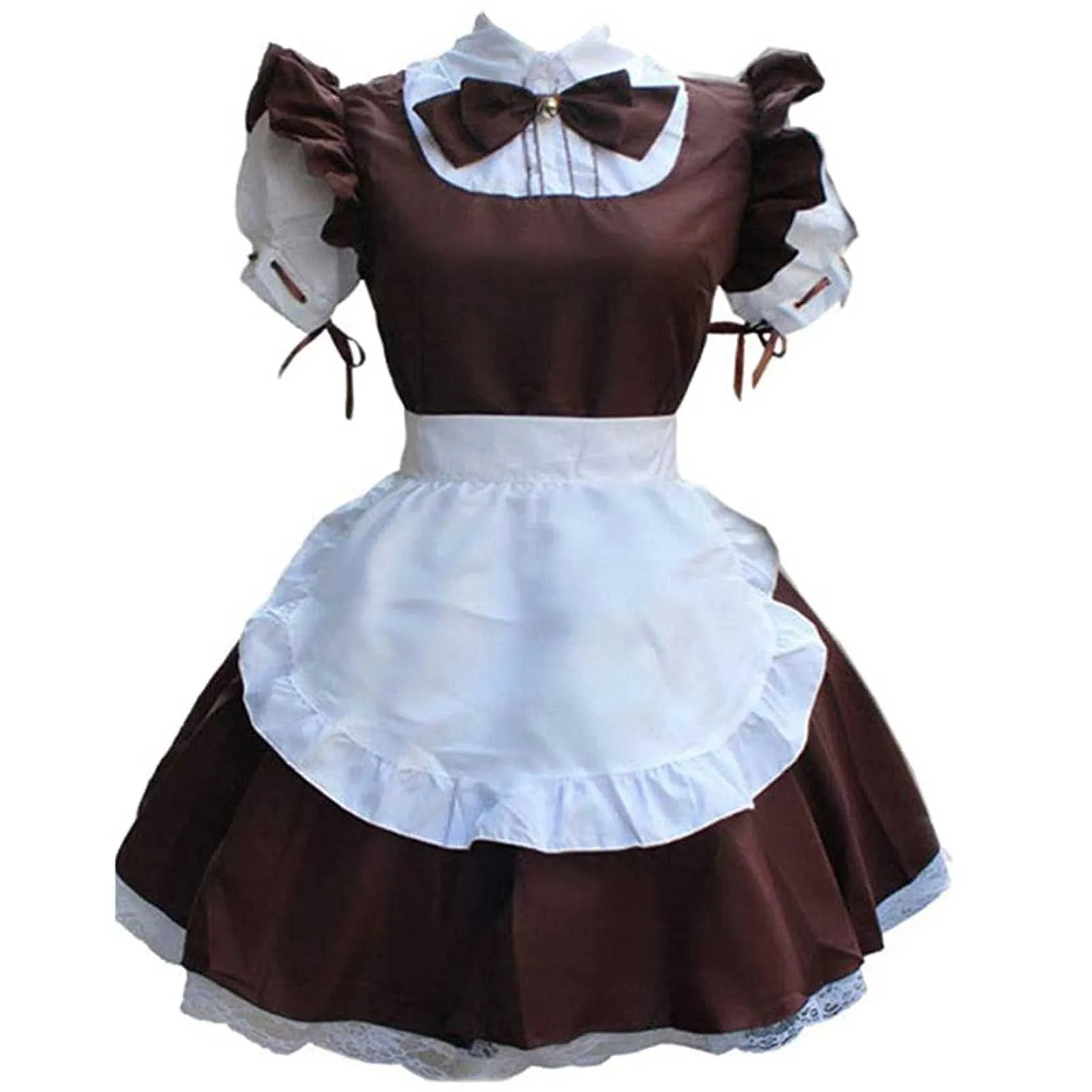 Frans Dienstmeisje Kostuum Gothic Lolita Stijl Anime Cosplay Sissy Maid  Uniform Grote Maten Halloween Kostuums Voor Vrouwen Van 15,8 € | DHgate, image size:1600x1600