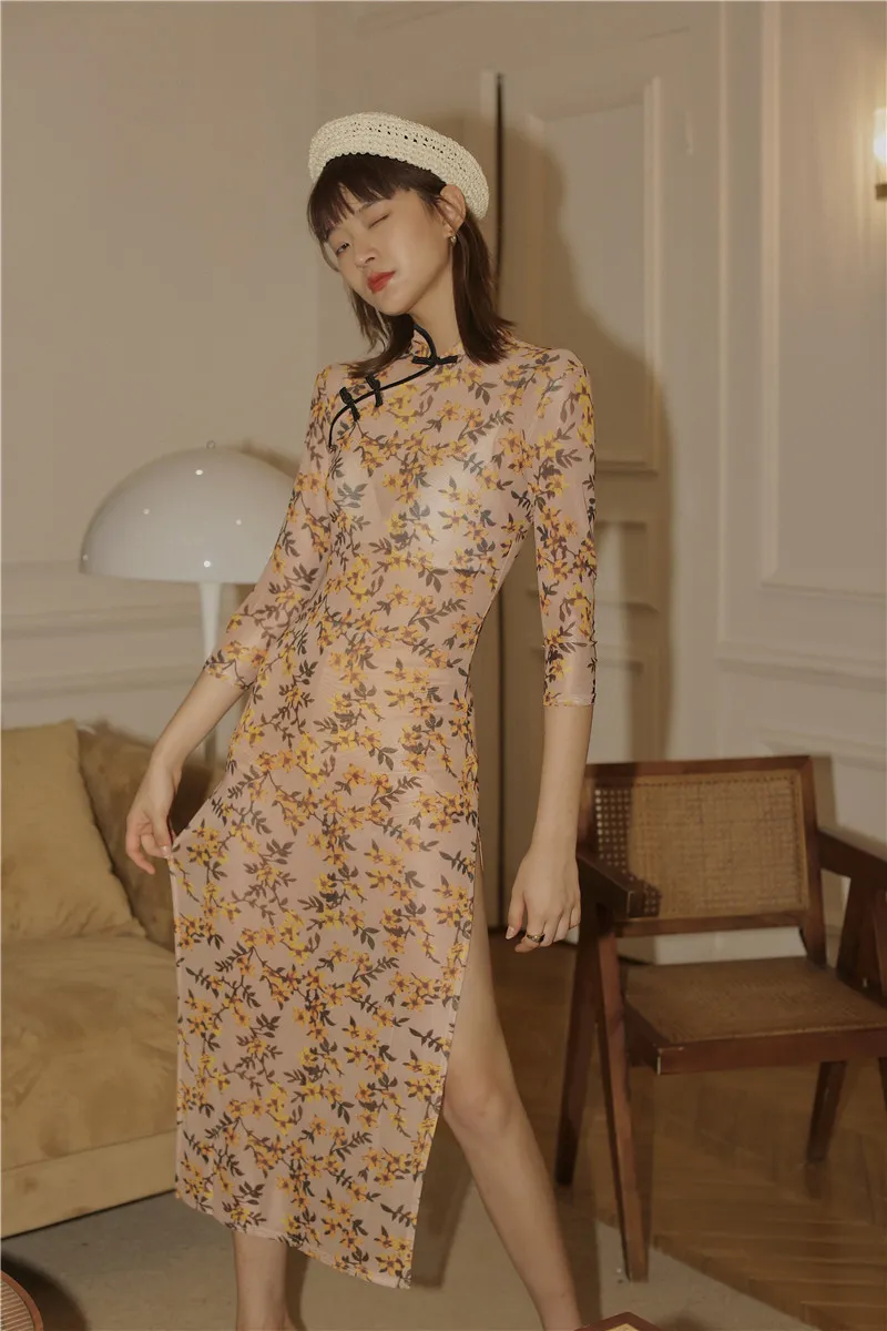 Mesh dress womens sale