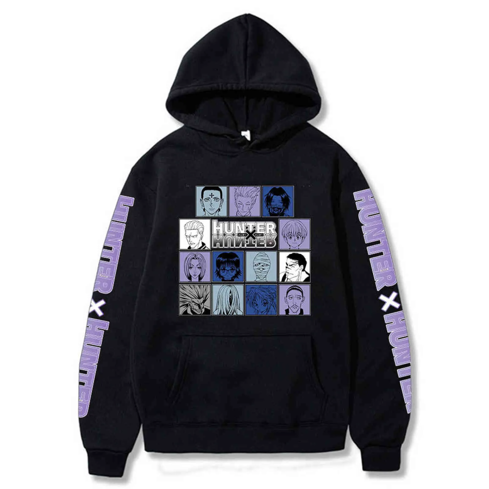Anime Hunter X Hunter Cosplay Hoodies Phantom Troupe Hisoka Chrollo Sweatshirts Cozy Tops Pullovers Sudadera Felpa Moletom Y1109 From 11 07 DHgate