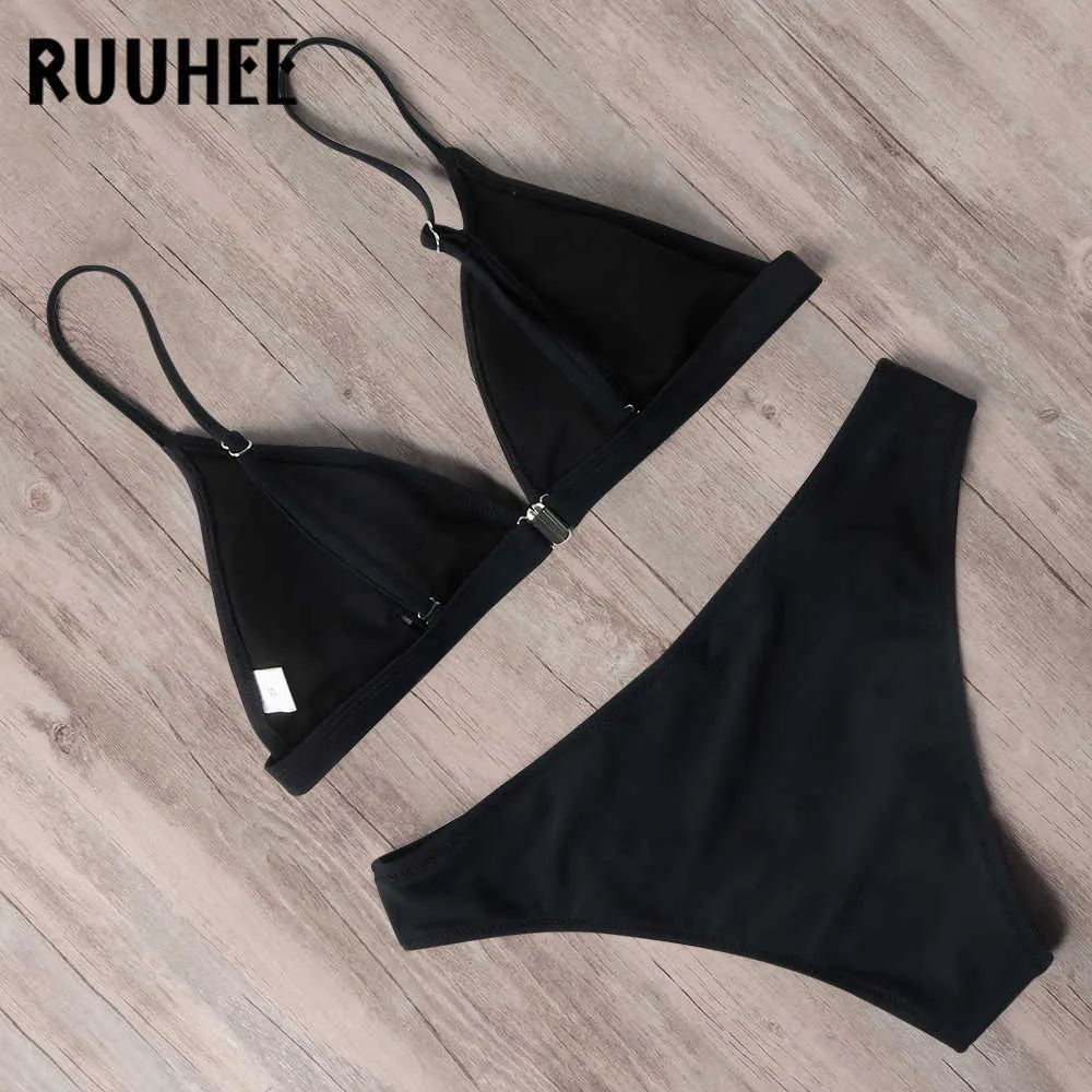 RUUHEE 2020 Hot Triangle Bikini Swimsuit Push Up Swimwear Women Brazilian  Bikini Set Bathing Suit Female Pads Beachwear Biquini Y0820 From 10,36 €