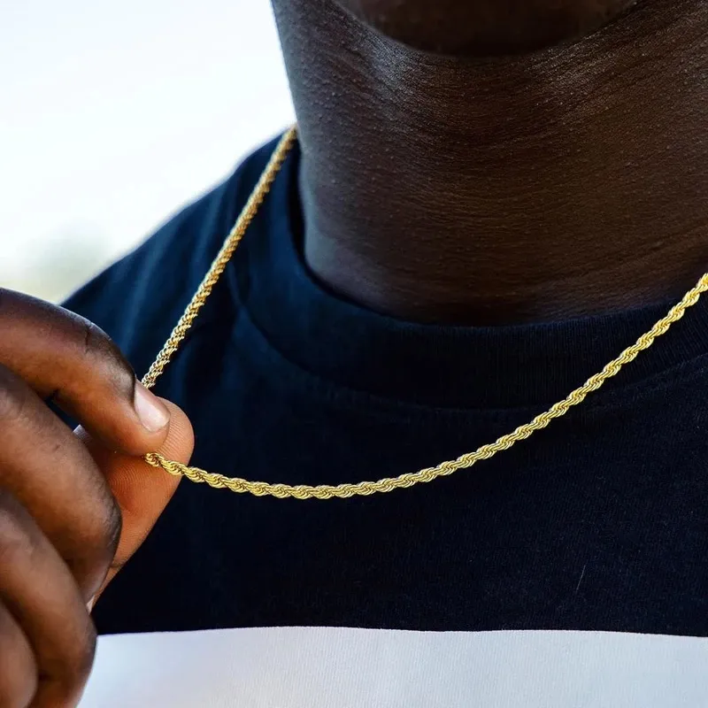 Rapper on sale rope chain
