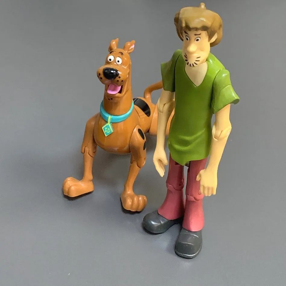 2 Adet Scooby Doo Klasik Action Figure Shaggy Köpek Karikatür Pop Hayvan  Modeli Koleksiyonu Oyuncaklar Çocuk Zehir Yi TL595.6 | DHgate