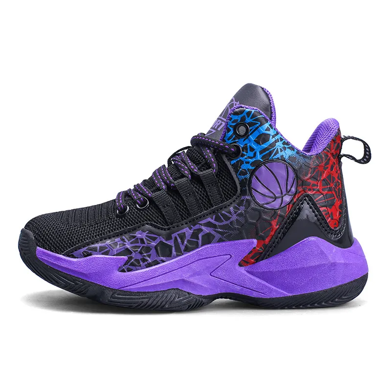 Children High Top Boy Girls Fashion Casual Sport Shoes Non Slip