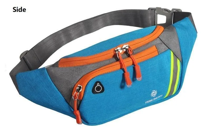 High Quality Waist Packs Women Men Fanny Pack Belt Bag Phone Pouch Bags Travel Waist Pack Small Waist Bag Nylon Pouch 201118 From 14 41 DHgate