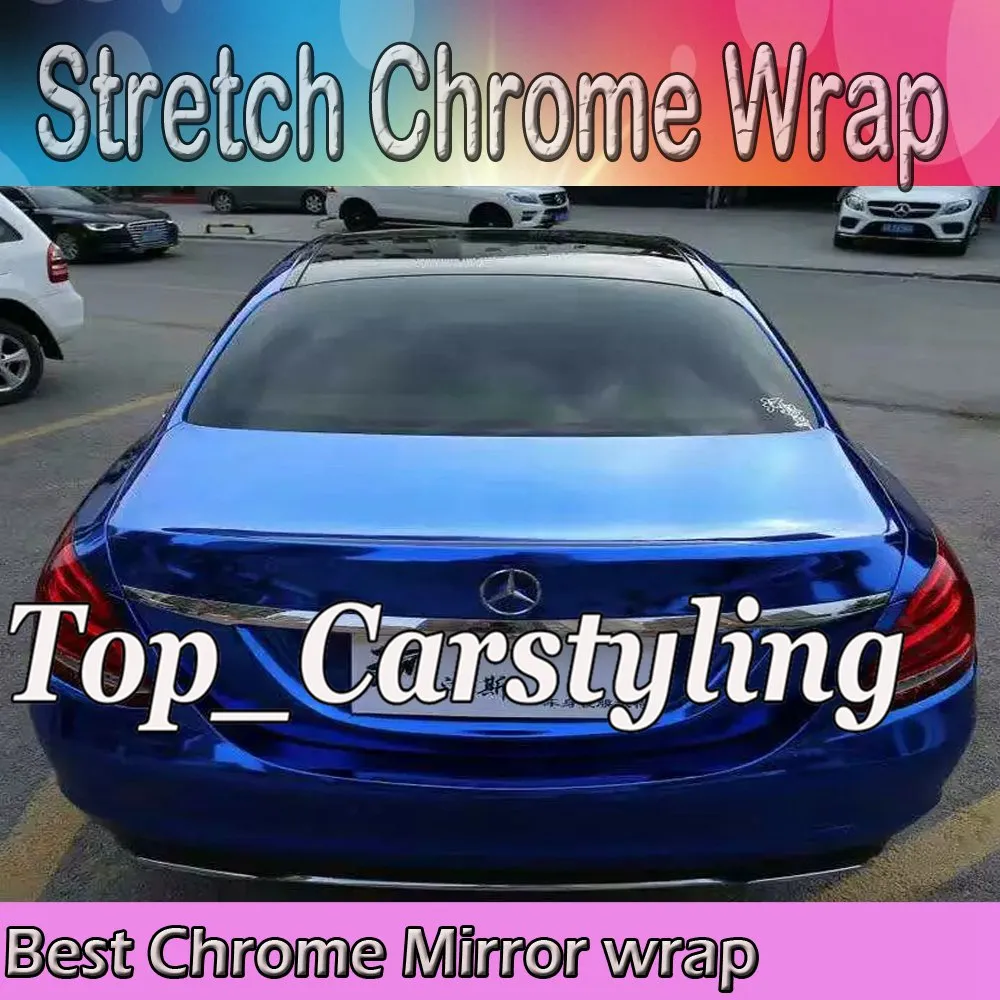 Premium Silver Mirror Chrome Vinyl Wrap With High Stretch And Air Bubble  Free Technology 1.52x20m Roll 5x66ft For Car Wrapping From Bestcarwrap,  $255.57