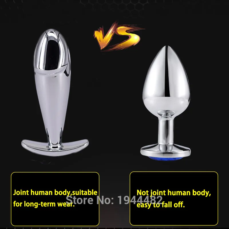 3.94 Outdoor Butt Plug Metal Anal Plug... From 7,26  | DHgate