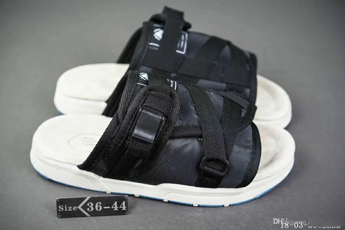 New Brand Visvim Slippers Fashion Shoes Man And Women Lovers