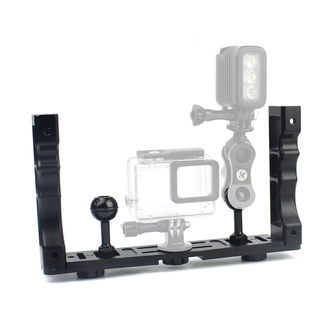 Selfie stick para cámara de acción SJCAM GoPro Aluminio 91 cm