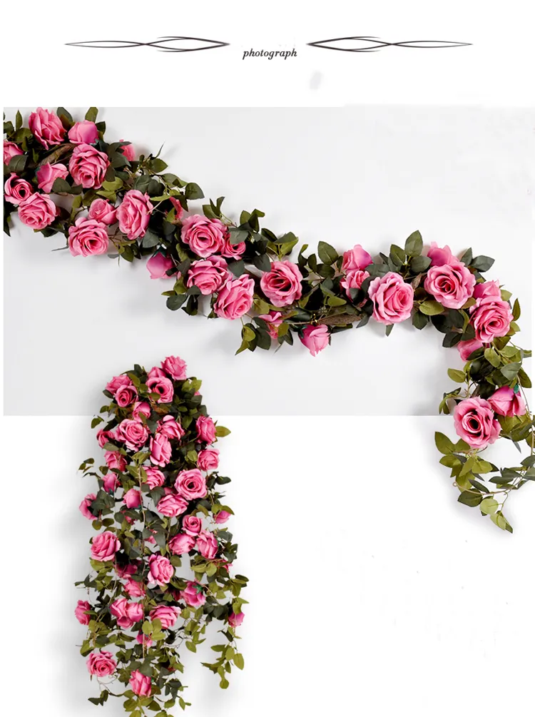 Guirlande de lierre artificielle  Matériel d'art floral et conseils pour  la décoration florale